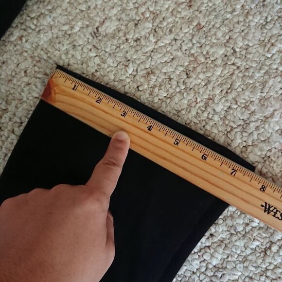 Dolce Vita suede over the knee boots in black size 37.5 - Picture 7 of 12